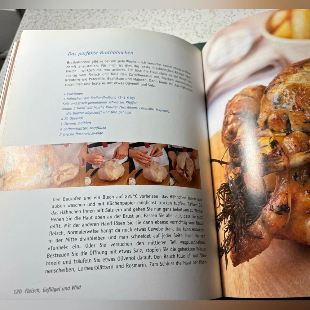 2x Jamie Oliver cookbooks in German - Picture 6 of 8